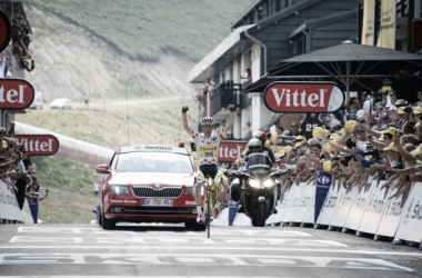 Majka también sabe ganar en los Pirineos