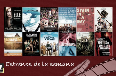 Estrenos de la semana: cartelera de cine del viernes 30 de septiembre 2016