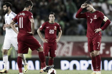 Portugal - Israel: empate y otra vez los &#039;play-off&#039;