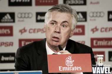 Ancelotti: &quot;El encuentro fue difícil, luchado y al final lo ganamos&quot;