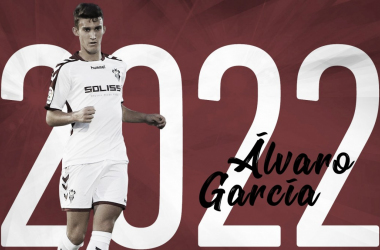 Álvaro García renueva con el Alba hasta 2022