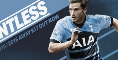 Tottenham Hotspur release away kit