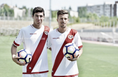 Las caras nuevas del Rayo Vallecano 2016/17