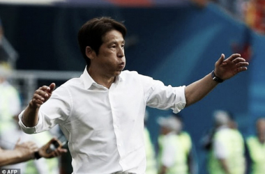 Akira Nishino: “A la espera de la prórroga, concedimos un gol inesperado”
