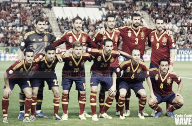 La selección española jugará frente a Sudáfrica en noviembre