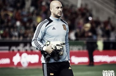 Reina: “Lo único importante es ver cómo está Víctor y olvidar el partido”