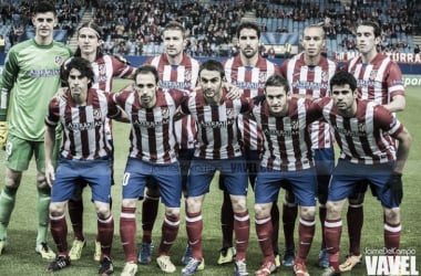 La plantilla del Atlético va a Milán &quot;con la mentalidad de ganar&quot;