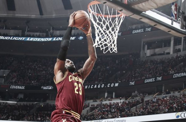 Los Cavaliers se llevan el plato fuerte de la jornada