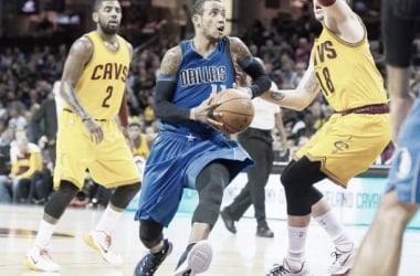 Los Mavericks se llevaron el duelo de la noche ante los Cavaliers