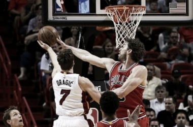 Los Bulls salen vivos de Miami