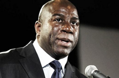 Magic Johnson: &quot;Espero que los Lakers pierdan todos los partidos&quot;