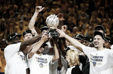 Los Warriors vuelven a la final de la NBA cuarenta años después