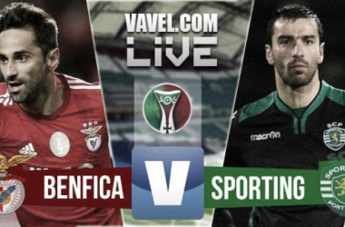 Resultdo Benfica - Sporting en la Supertaça de Portugal 2015 (0-1)