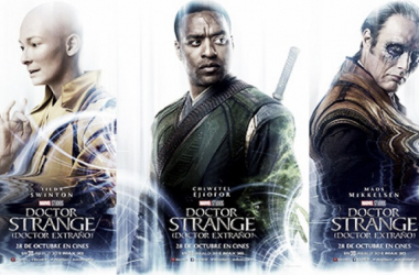 Nuevos pósters oficiales de &#039;Doctor Strange&#039;