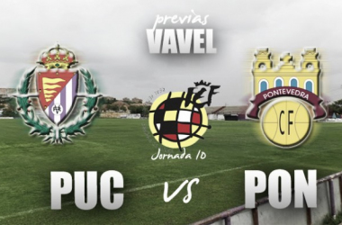 Valladolid B-Pontevedra: los granates a por el podio de 2ªB