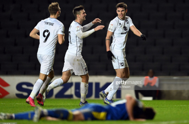 MK Dons 1-0 AFC Wimbledon: O'Riley goal the difference in League One grudge match