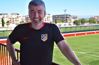 Óscar Fernández dirigirá el Atleti B la próxima temporada