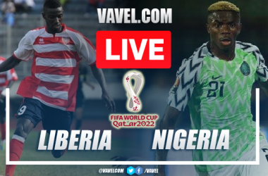 Goals and Highlights: Liberia 0-2 Nigeria in 2022 World Cup Qualifiers