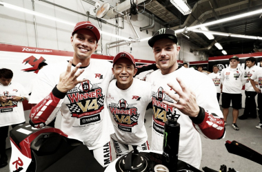 8 Horas de Suzuka: Van der Mark y Lowes logran la victoria para Yamaha