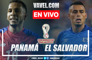 Goles y resumen del Panamá 2-1 El Salvador en Eliminatorias Qatar 2022