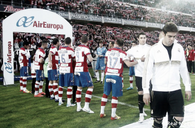 Real Madrid - Granada: Pasillo con obstáculos al campeón