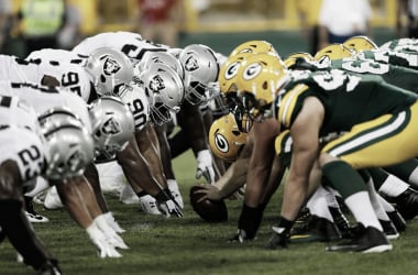 En un partido mal jugado, los Raiders doblegaron a los Packers