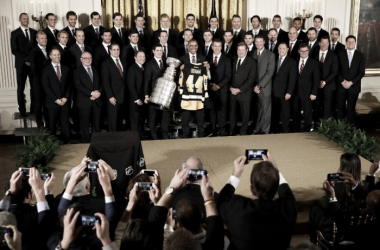 Los Pittsburgh Penguins visitarán la Casa Blanca