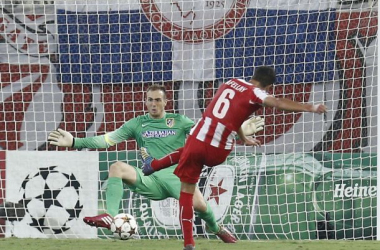 Olympiacos dejó en 933 minutos la racha de imbatibilidad de Jan Oblak