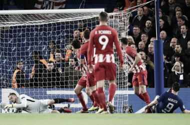 Jan Oblak: &quot;Todo el equipo ha trabajado mucho hoy&quot;