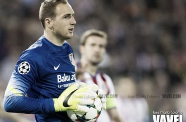 Jan Oblak levanta el muro