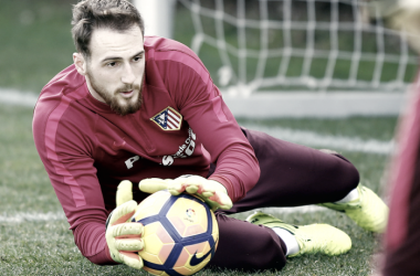 Oblak vuelve a los entrenamientos