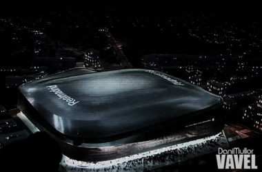 Las obras del Santiago Bernabéu seguirán paralizadas