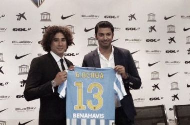 Guillermo Ochoa Signs Three-Year Deal at Málaga CF