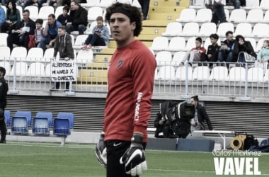 La vuelta de Ochoa a La Rosaleda