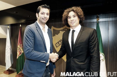 Guillermo Ochoa, nuevo jugador del Málaga