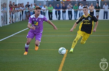 El Real Jaén vence y convence en Begíjar