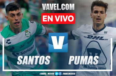 Goles y resumen del Santos 2-1 Pumas UNAM en Liga MX 2023