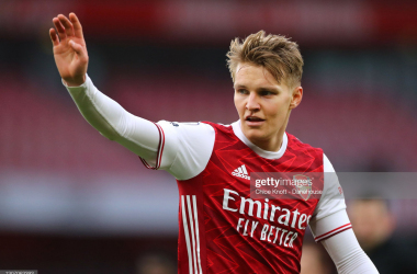 Falling in love with a loan player: Martin Odegaard