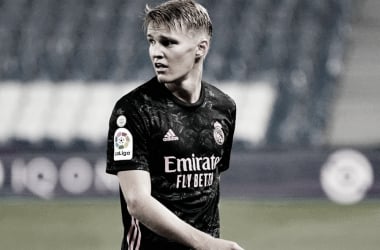 Ødegaard se iría cedido al Arsenal