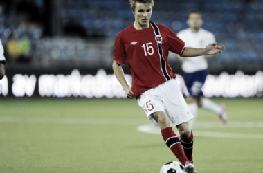 Martin Ødegaard completes private training session with Pep Guardiola