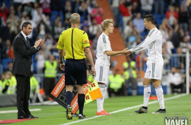 Odegaard: &quot;Intento aprender todo lo que puedo de Cristiano, el mejor del mundo&quot;