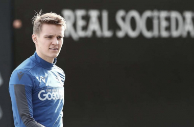 Odegaard apuesta por seguir en Donostia