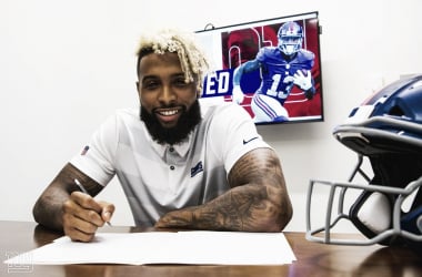 Con el acuerdo de Odell Beckham Jr, ¿quiénes son los mejores receptores pagados de la NFL?