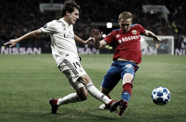 Odriozola alaba a sus compañeros y habla de su sueño blanco