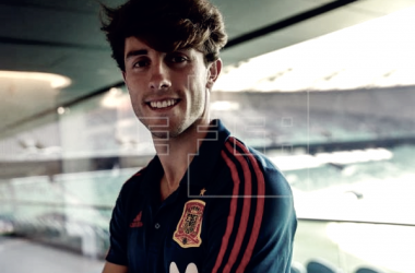 Álvaro Odriozola es la primera incorporación de la etapa &quot;Lopetegui&quot;