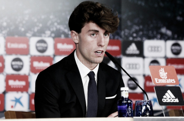 Odriozola: &quot;Triunfar en el Real Madrid sería un sueño&quot;