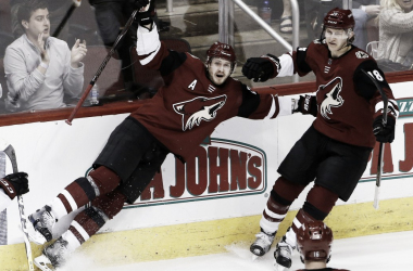 Oliver Ekman-Larsson surpasses the 100-goal mark