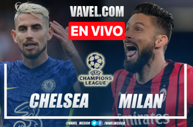 Chelsea vs AC Milan EN VIVO hoy (3-0)