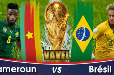 Live Coupe du Monde 2014 : Cameroun - Brésil en direct