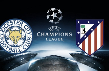 Partido Leicester City vs Atlético de Madrid en vivo en Champions League 2017 (1-1)